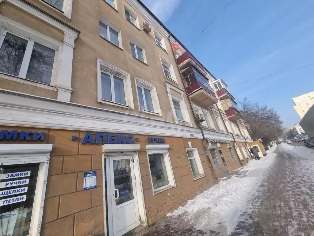 2-к кв. Курская область, Курск ул. Радищева, 52 (52.4 м) - Фото 1