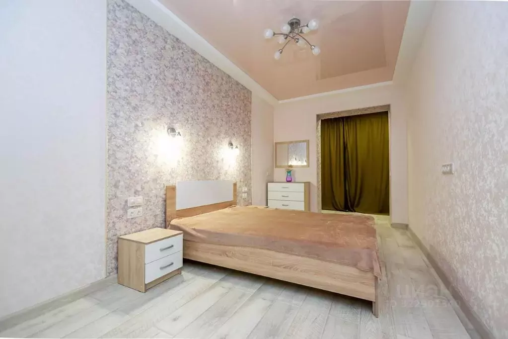 1-к кв. Пермский край, Пермь ул. Николая Островского, 93Д (50.0 м) - Фото 1