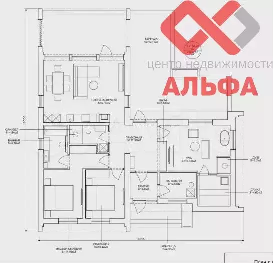 Дом 177 м на участке 12 сот. - Фото 1