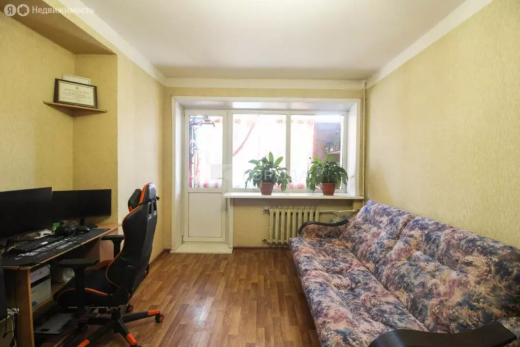 1к в 3-комнатной квартире (17.6 м) - Фото 1