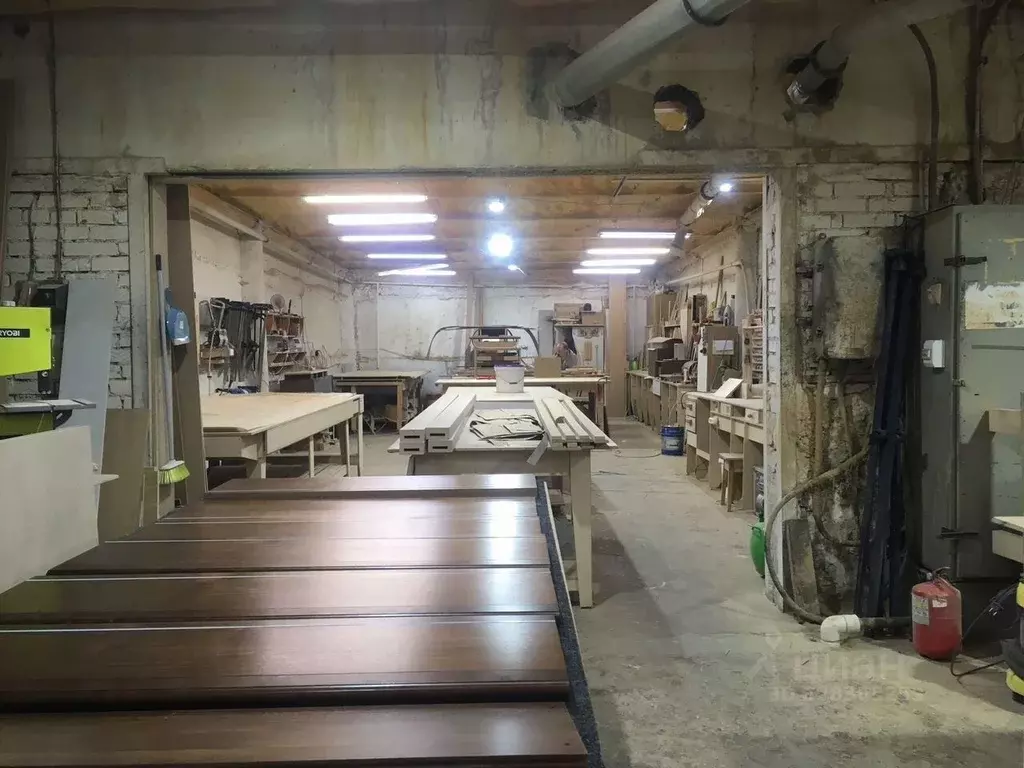 Производственное помещение в Санкт-Петербург Митрофаньевское ш., 36Д ... - Фото 1