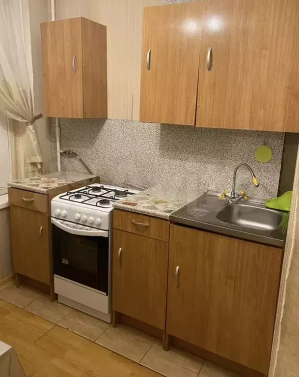 1-к. квартира, 30 м, 4/5 эт. - Фото 1