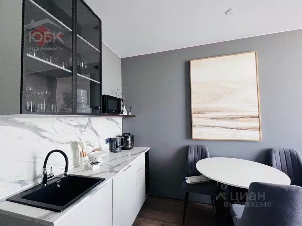 Студия Крым, Сакский район, с. Штормовое ул. Набережная, 22 (15.34 м) - Фото 2