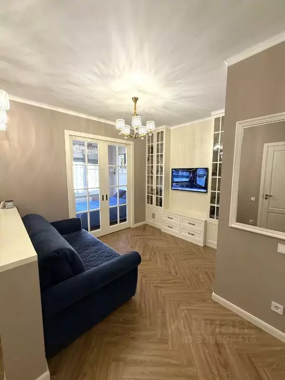 1-к кв. Московская область, Красногорск Опалиха мкр, бул. Серебряный, ... - Фото 1