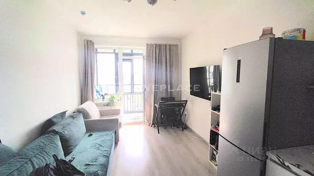 Студия Санкт-Петербург Кузнецовская ул., 58к1 (24.0 м) - Фото 1