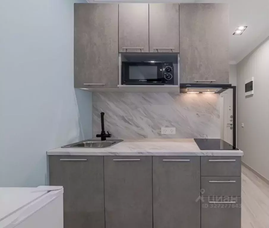 Студия Москва Амурская ул., 1Ак1 (18.0 м) - Фото 2