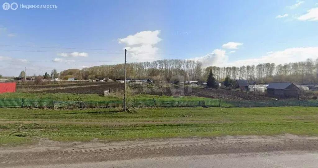 Участок в посёлок Плотниково, Юбилейная улица (7.3 м) - Фото 1