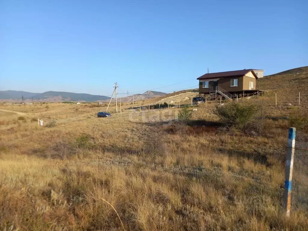 Участок в Крым, Феодосия муниципальный округ, Коктебель пгт ул. ... - Фото 1