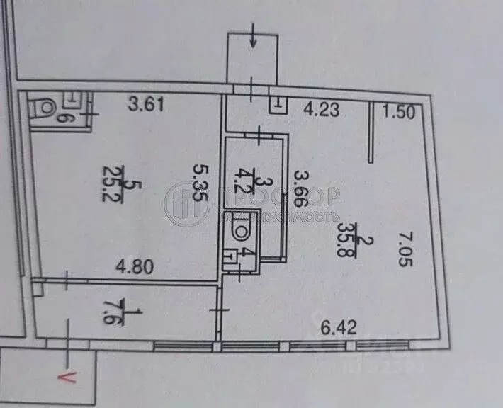 Помещение свободного назначения в Москва Щелковское ш., 94 (76 м) - Фото 2