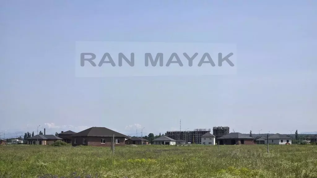 Участок в Адыгея, Майкоп ул. Тлюстена (6.11 сот.) - Фото 1