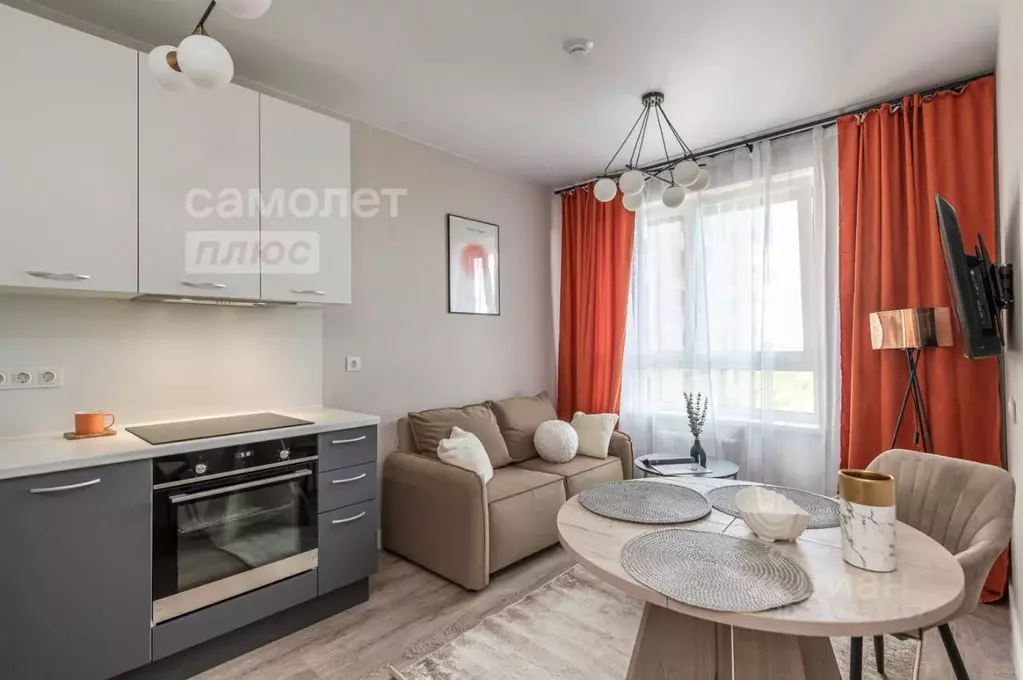 2-к кв. Москва № 2 кв-л, 5с1 (35.0 м) - Фото 2