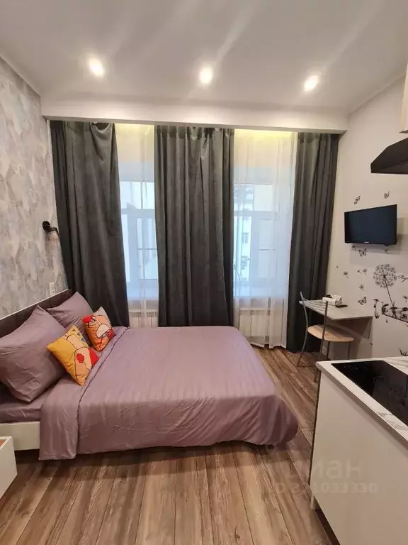 Студия Санкт-Петербург Лиговский просп., 56Е (18.5 м) - Фото 0