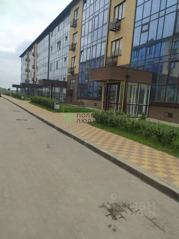 1-к кв. Белгородская область, Белгородский муниципальный округ, ... - Фото 1