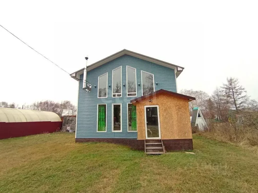 Дом в Камчатский край, Елизово Ясная Поляна Института ДальНИИгипрозем ... - Фото 1