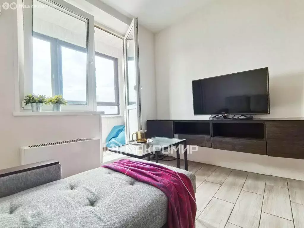 Квартира-студия: Дрожжино, Новое шоссе, 8 (23.9 м) - Фото 2