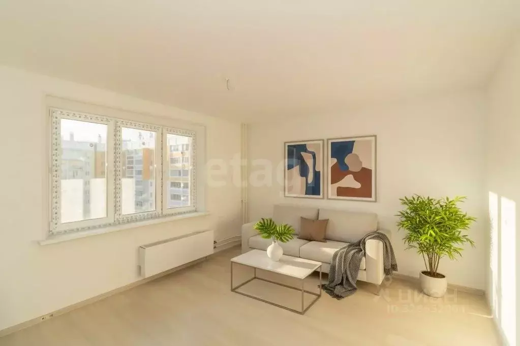 2-к кв. Челябинская область, Челябинск ул. 2-я Эльтонская, 59А (64.5 ... - Фото 1