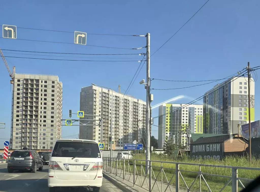 2-к кв. Новосибирская область, Новосибирский район, Мочищенский ... - Фото 1