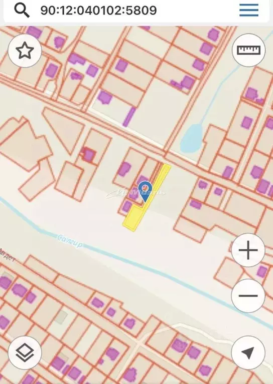 Участок в Крым, Симферопольский район, с. Доброе ул. 40 лет Победы ... - Фото 2