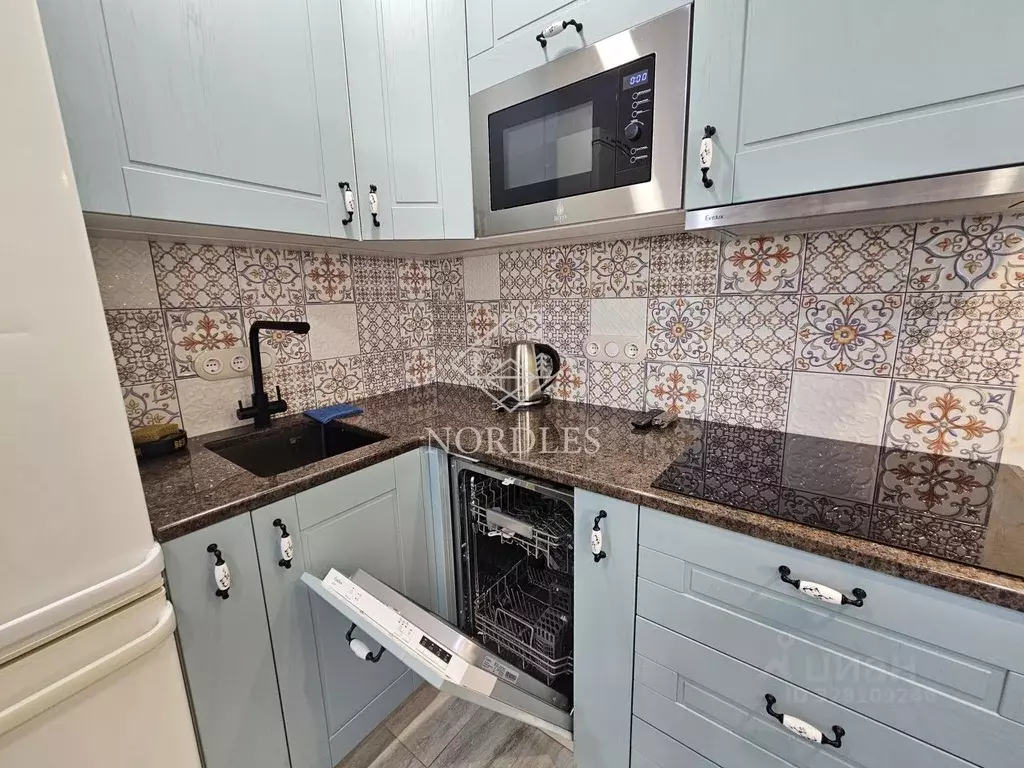 1-к кв. Московская область, Балашиха ул. Яганова, 12 (35.4 м) - Фото 2