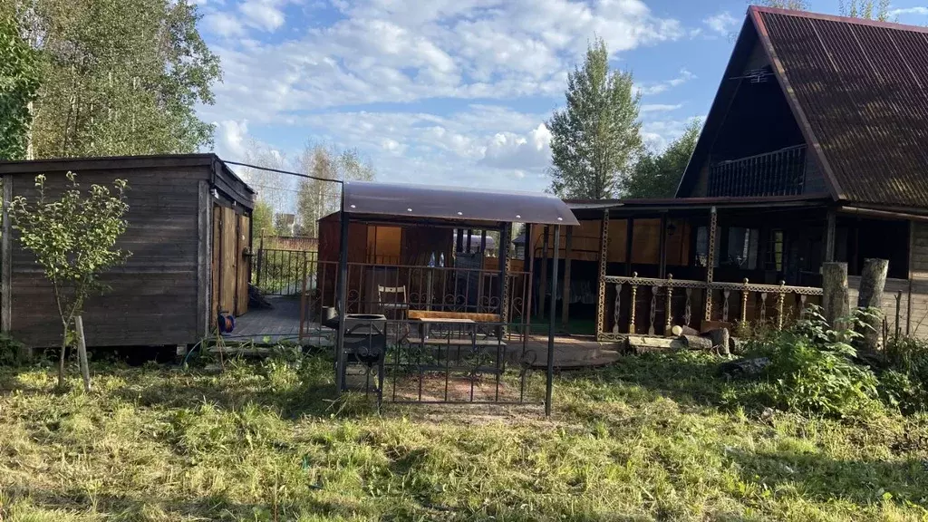 Дом в Ленинградская область, Тосненский район, Рябовское городское ... - Фото 1