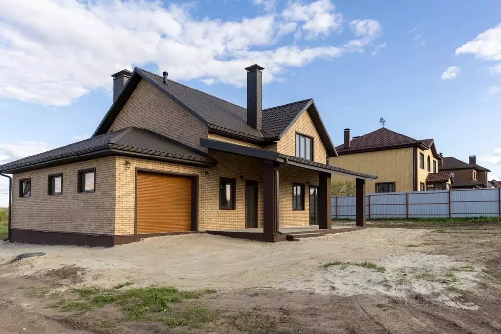 Дом в Курская область, Курский район, Клюквинский сельсовет, д. Халино ... - Фото 1