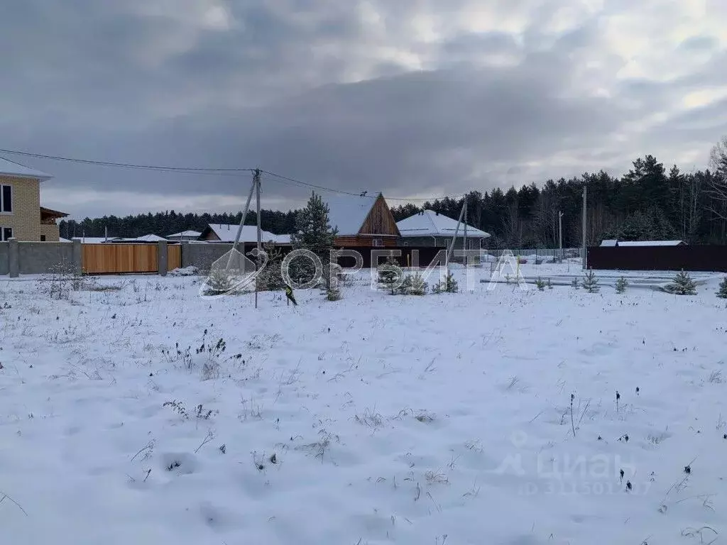 Участок в Тюменская область, Тюменский район, с. Гусево ул. ... - Фото 0