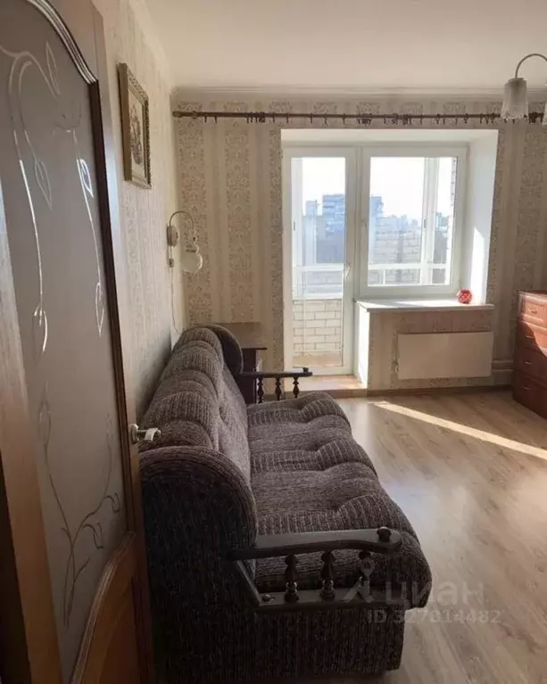 1-к кв. Ярославская область, Ярославль Ленинградский просп., 54 (38.0 ... - Фото 2