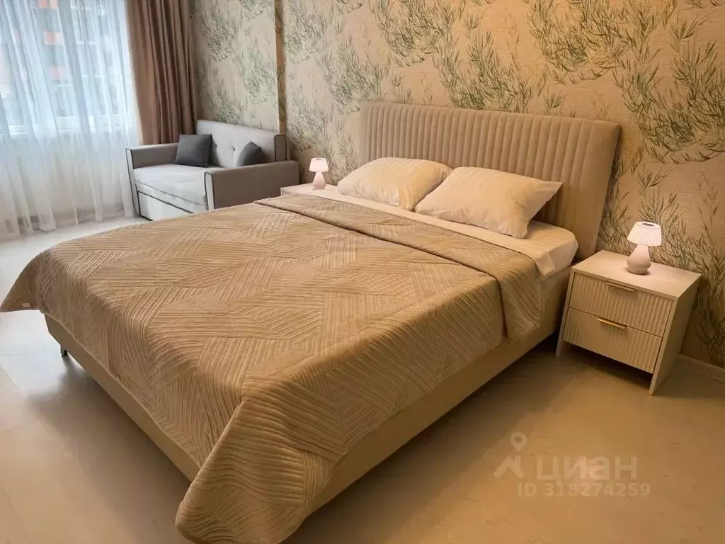 1-к кв. Санкт-Петербург ул. Крыленко, 1к1с2 (44.0 м) - Фото 0