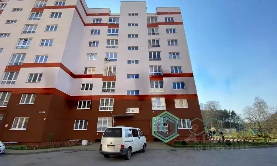 1-к кв. Калининградская область, Калининград Осенняя ул., 1 (39.9 м) - Фото 0