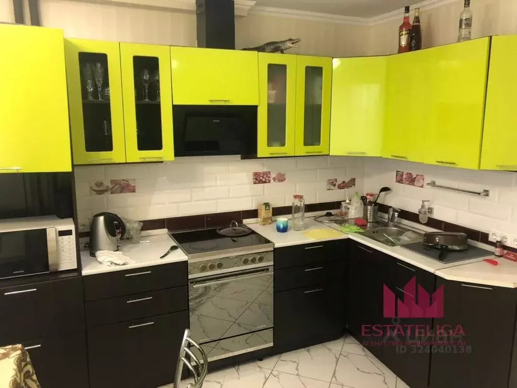 2-к кв. Московская область, Ленинский городской округ, Боброво пгт ул. ... - Фото 2