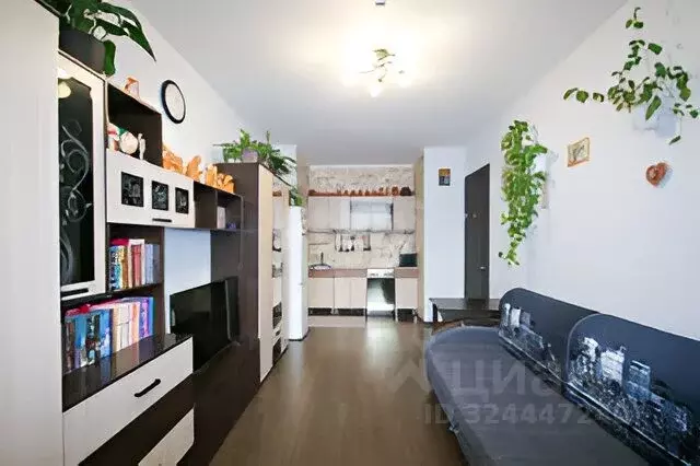 1-к кв. Ярославская область, Ярославский муниципальный округ, пос. ... - Фото 1