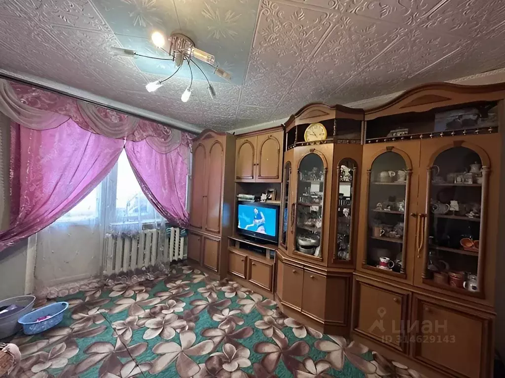 3-к кв. Коми, Усинск ул. 60 лет Октября, 5 (66.0 м) - Фото 0