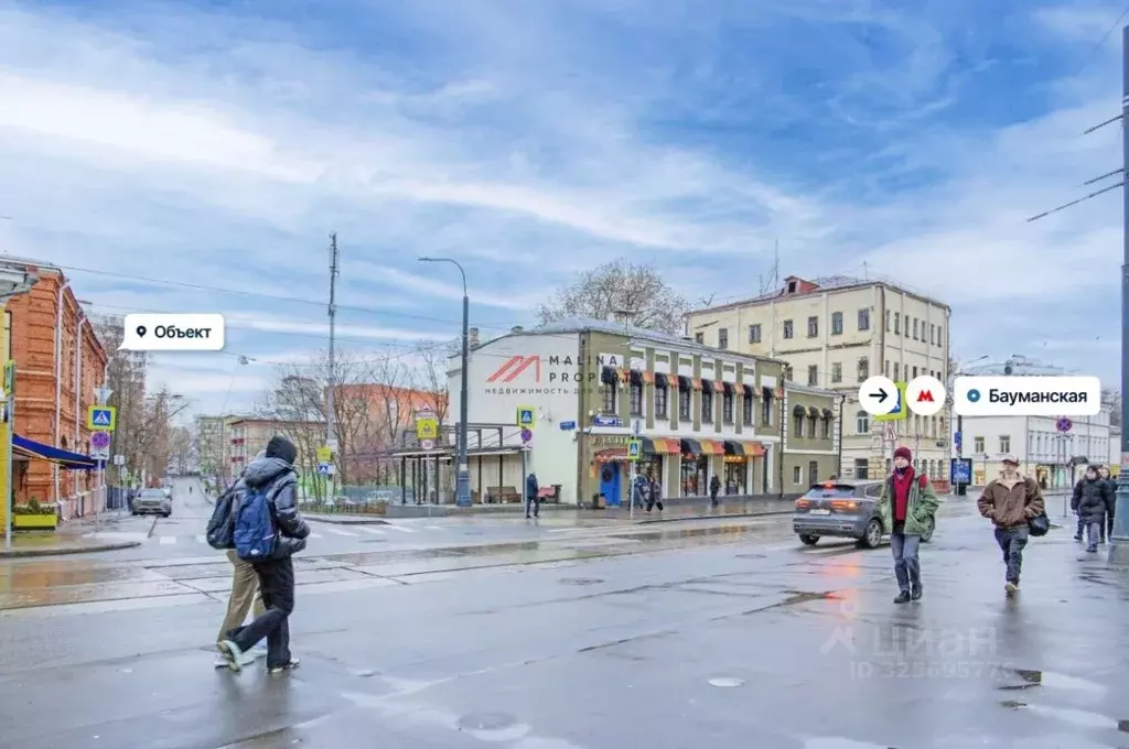 Торговая площадь в Москва Лефортовский пер., 12/50С2 (703 м) - Фото 2