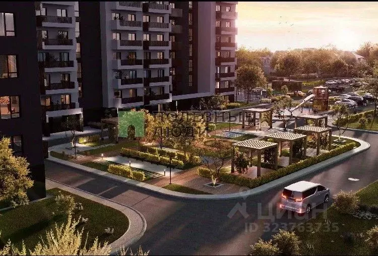 1-к кв. Крым, Симферопольский район, Николаевка пгт ул. Крымская, 1 ... - Фото 1