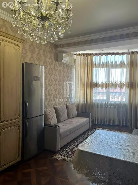 1-комнатная квартира: Махачкала, проспект Амет-хана Султана, 29к1 (49 ... - Фото 1