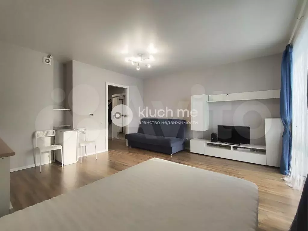 Квартира-студия, 33,5 м, 18/19 эт. - Фото 1