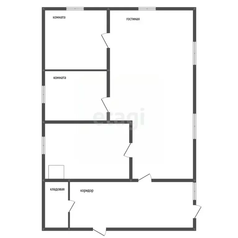 Дом в Амурская область, Белогорск ул. Добролюбова, 11 (46 м) - Фото 2