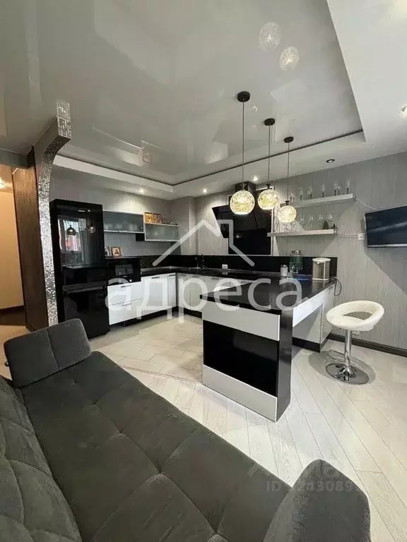 2-к кв. Самарская область, Самара ул. Карбышева, 67 (81.0 м) - Фото 2