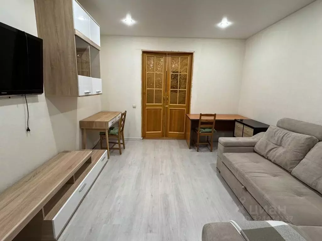 1-к кв. Татарстан, Казань ул. Николаева, 5 (39.5 м) - Фото 2