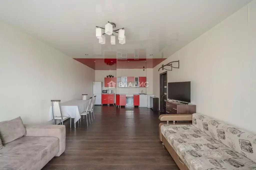 2-к кв. Иркутская область, Иркутск ул. Маршала Конева, 16 (72.5 м) - Фото 2
