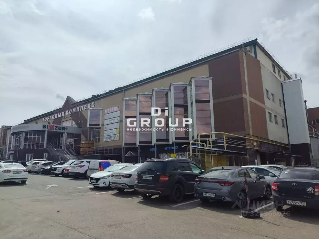 Помещение свободного назначения в Татарстан, Казань ул. Сибирский ... - Фото 1