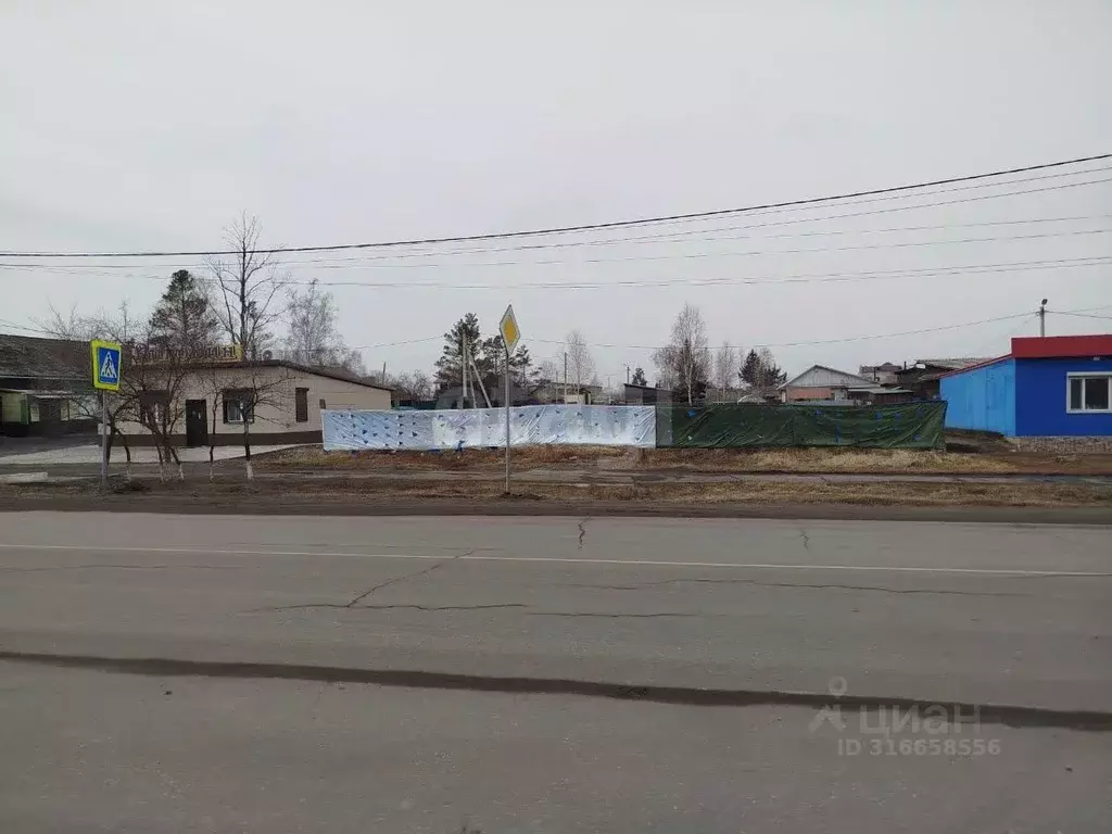 Участок в Амурская область, Октябрьский район, с. Екатеринославка ул. ... - Фото 1