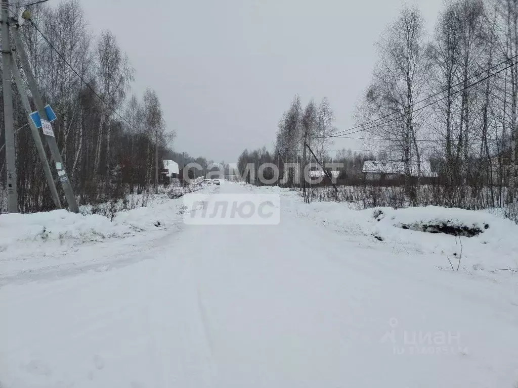 Участок в Нижегородская область, Дальнеконстантиновский муниципальный ... - Фото 1