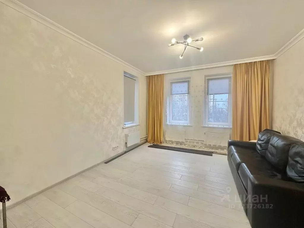 1-к кв. Московская область, Красногорск ул. Вилора Трифонова, 8 (40.0 ... - Фото 2