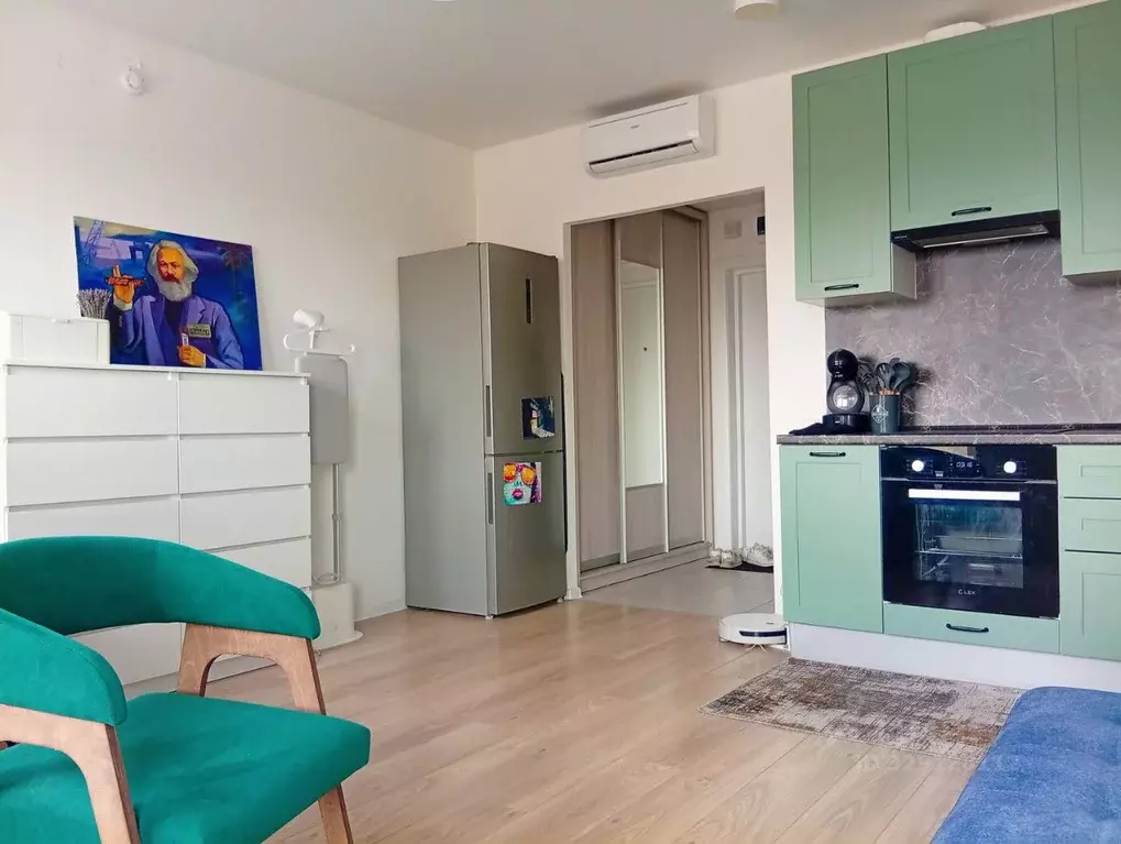 Студия Московская область, Люберцы ул. 8 Марта, 12к1 (25.0 м) - Фото 0