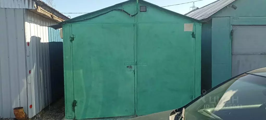 Гараж в Ленинградская область, Волосовский район, д. Большая Вруда 3 ... - Фото 1