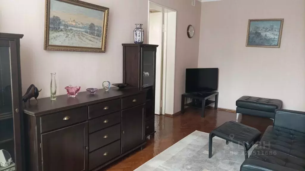 3-к кв. Москва Ломоносовский просп., 14 (80.0 м) - Фото 2