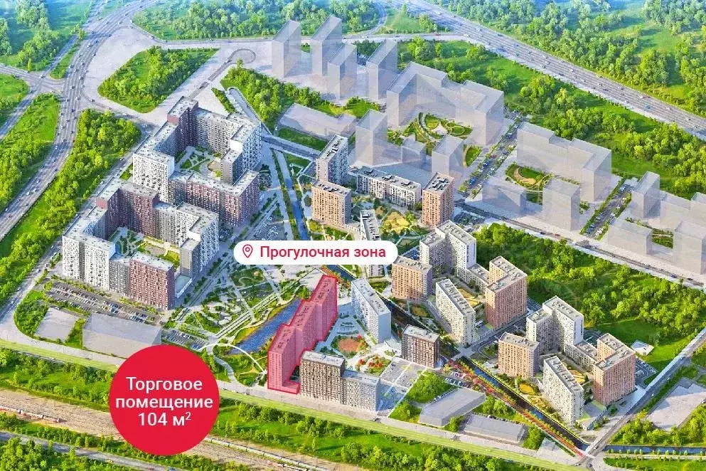 Помещение свободного назначения в Москва Ленинградское ш., 229Вк1 (104 ... - Фото 1