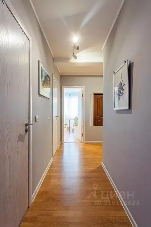 2-к кв. Нижегородская область, Нижний Новгород Волжская наб., 24 (63.0 ... - Фото 2