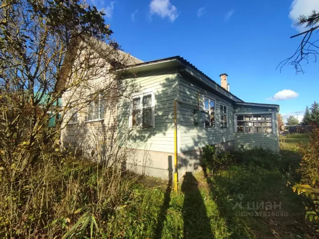 Дом в Костромская область, Галич Луговая ул., 1 (55 м) - Фото 2